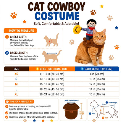 RiderPals™ Cowboy Costume